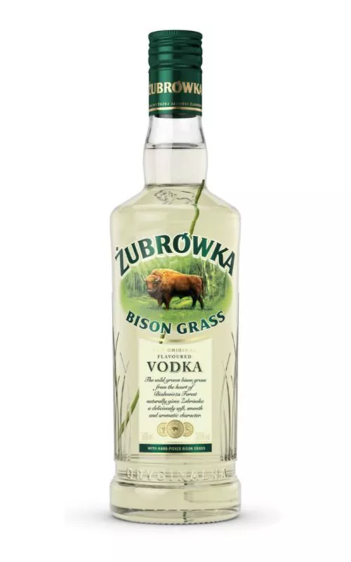 Zubrowka Bison Grass Vodka 0,5l 37,5%