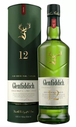 Glenfiddich 12y 1l 40%