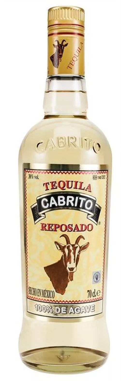 Cabrito Reposado 0,7l 38%