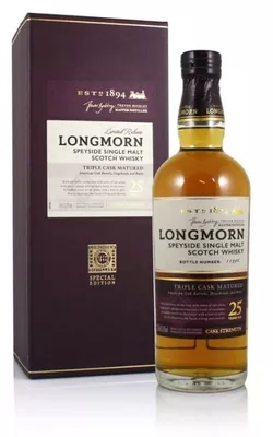 Longmorn 25y 0,7l 52,8%