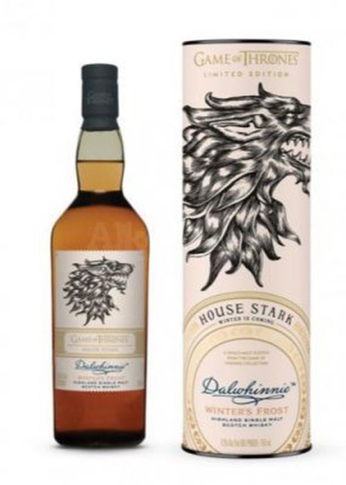 Game of Thrones House Stark – Dalwhinnie Winter’s Frost 0,7l 43%