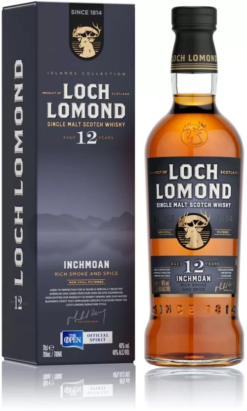 Loch Lomond Inchmoan 12y 0,7l 46%