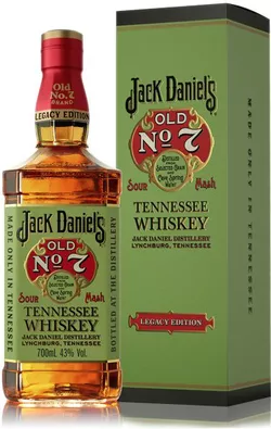 Jack Daniel's Legacy 1905 0,7l 43% L.E.