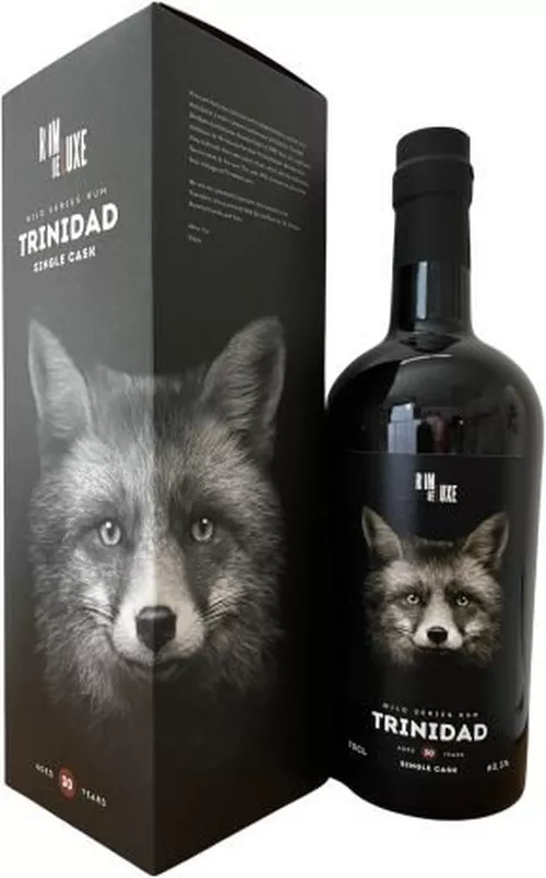 Rom De Luxe Wild Series No.30 Trinidad 0,7l 60,5% L.E. / Rok lahvování 2022